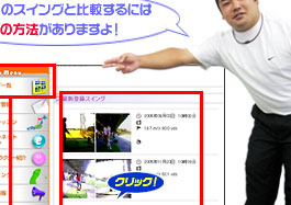 プロのゴルフスイングと比較する方法