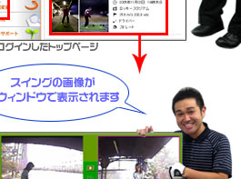 プロのゴルフスイングと比較する方法